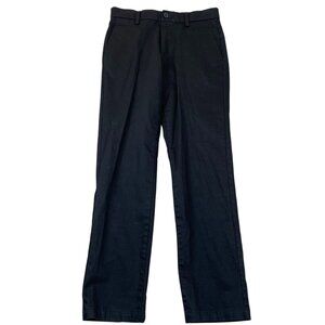 Dockers Mens Pants 28x30 Slim Fit Black Flex Comfort